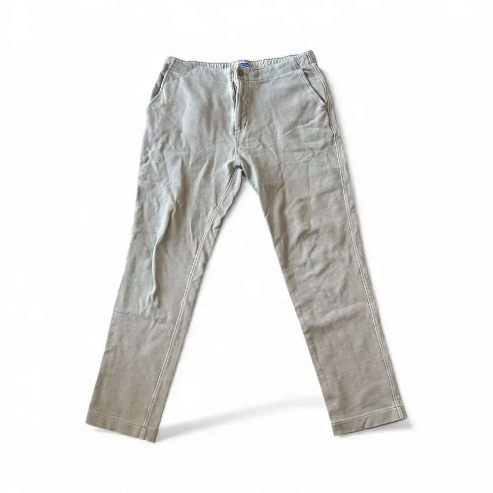 J Crew French Terry Chino Sweatpants Men’s Size Small